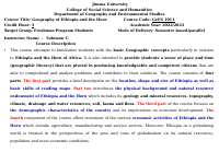 Ethiopian Geography (Chapter One) (1).pptx